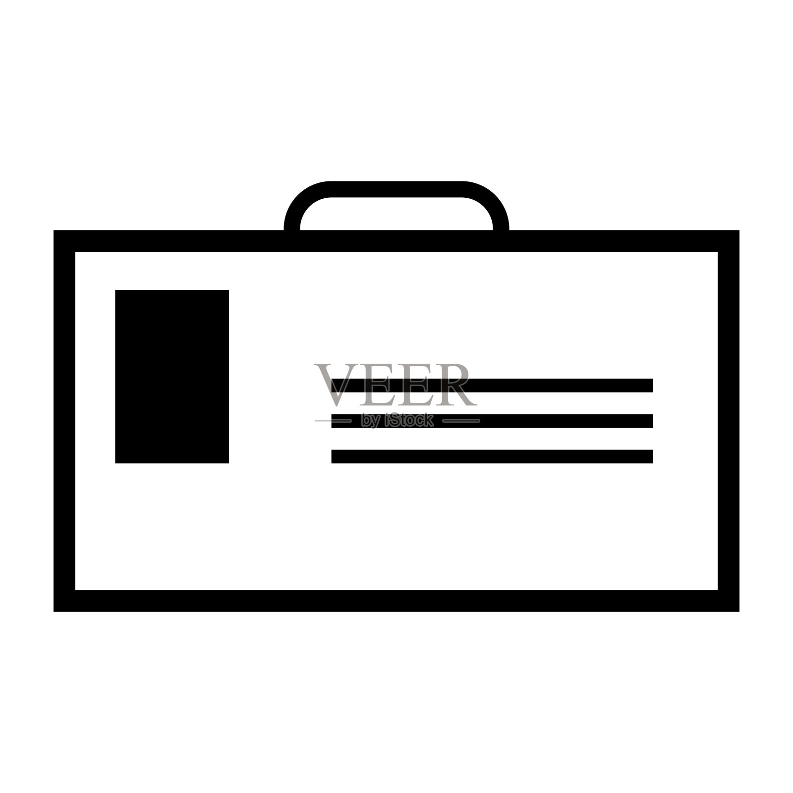 标记黑色图标。图标素材