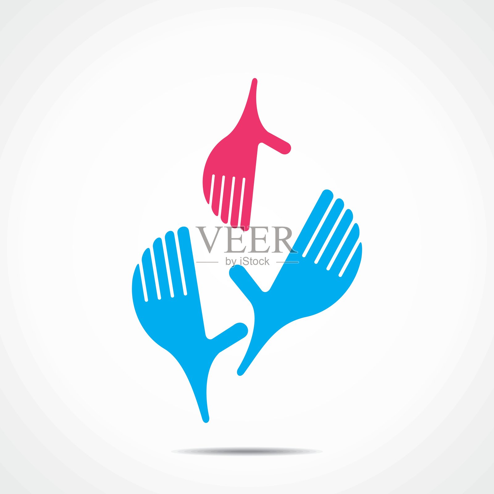 帮助图标插画图片素材