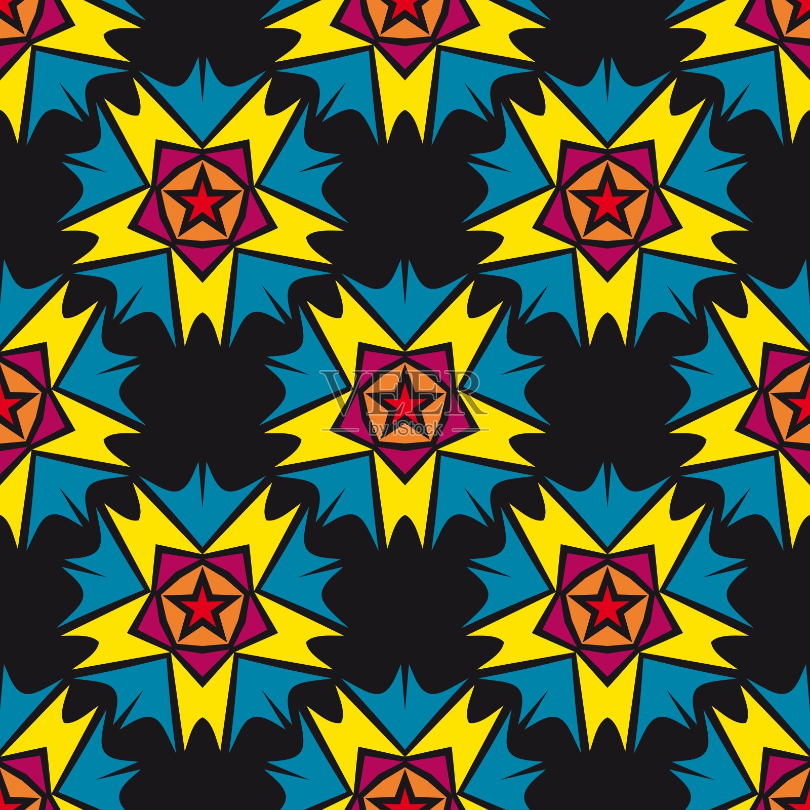 装饰图案矢量瓦插画图片素材