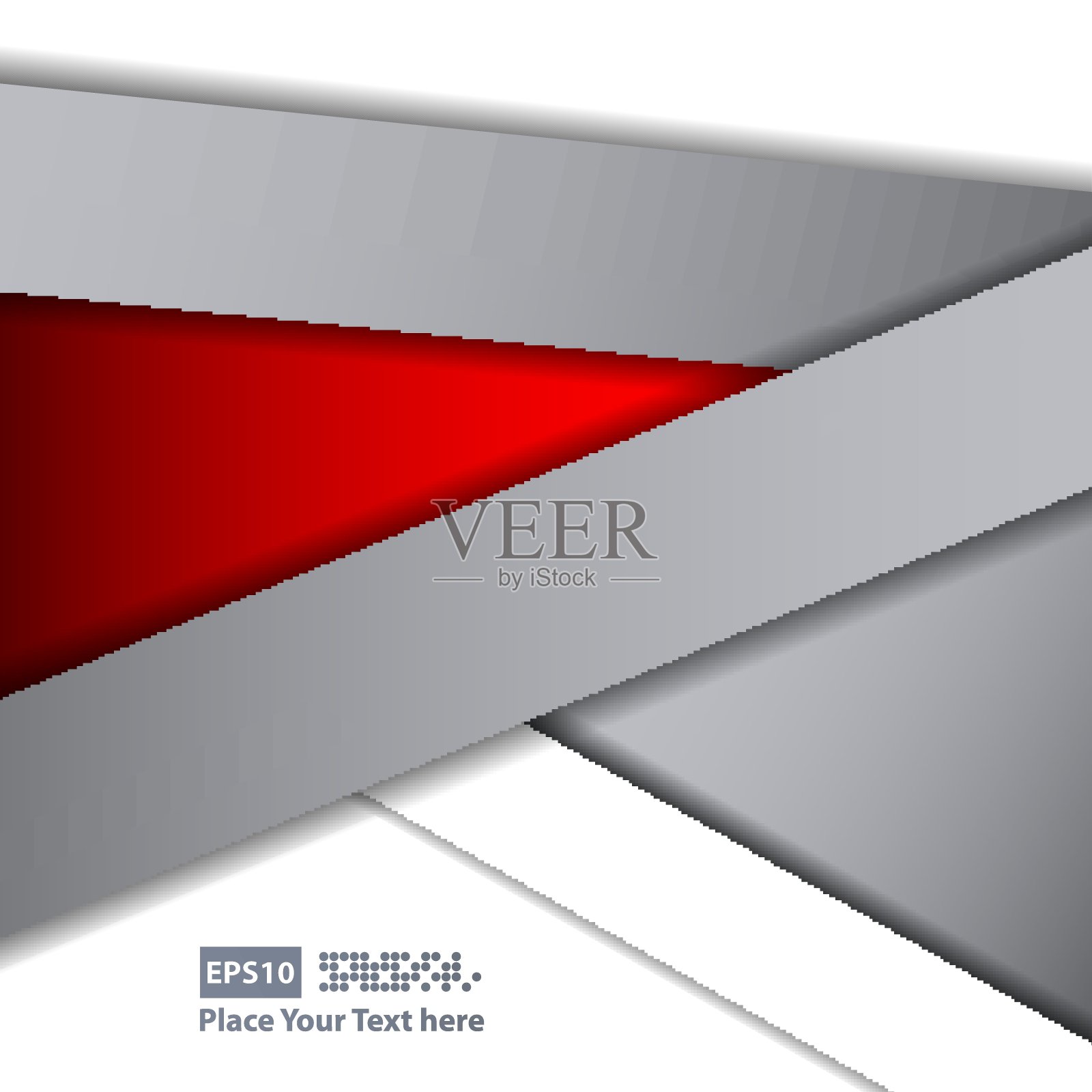 抽象的材料设计插画图片素材