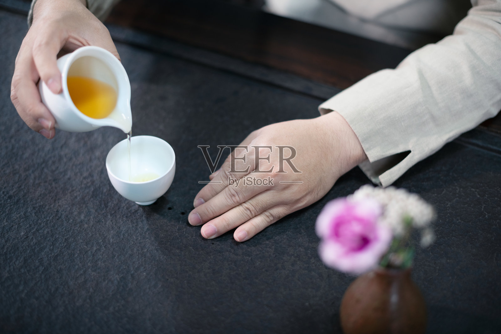 茶道照片摄影图片