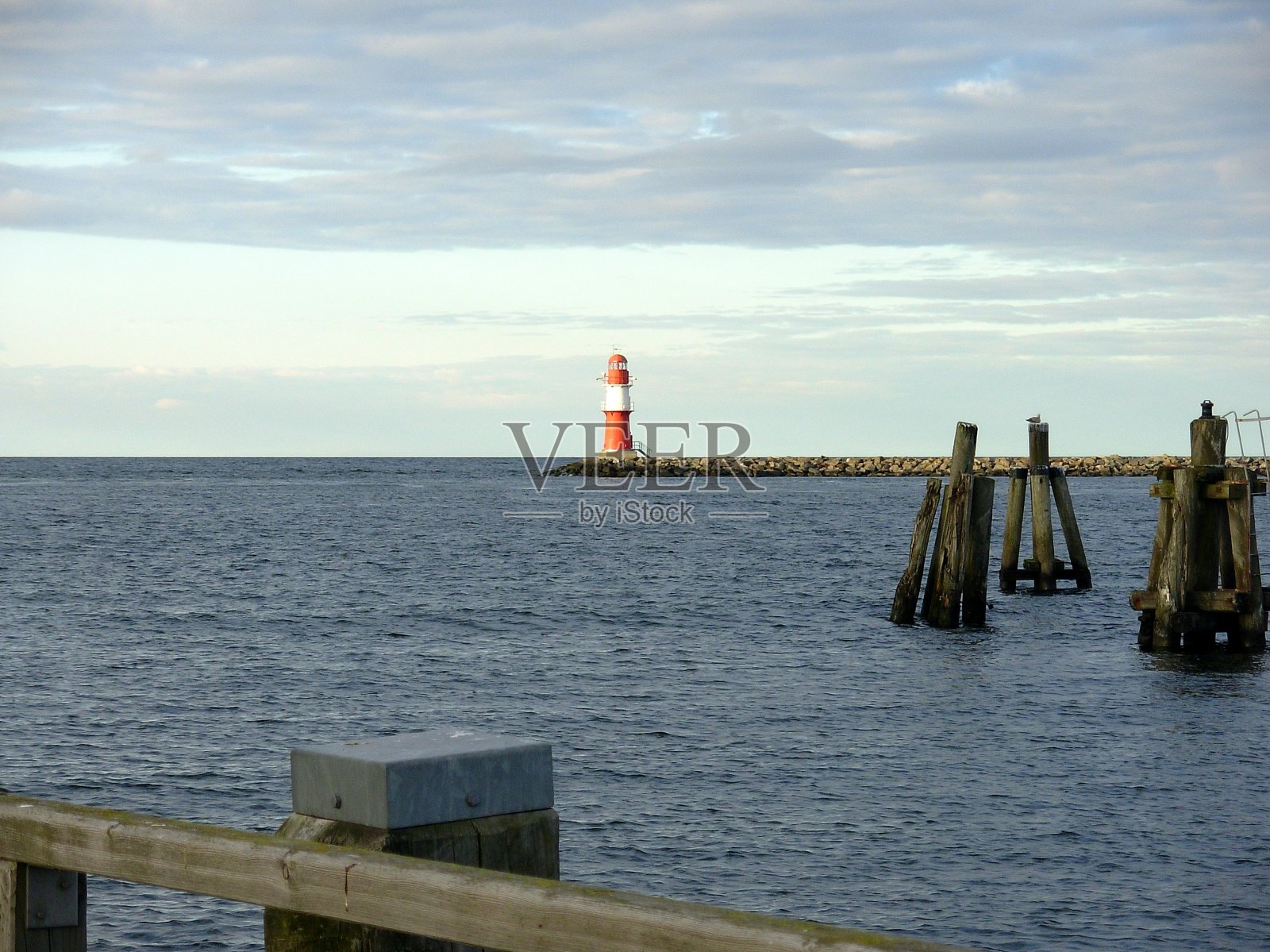 Warnemünde在波罗的海照片摄影图片