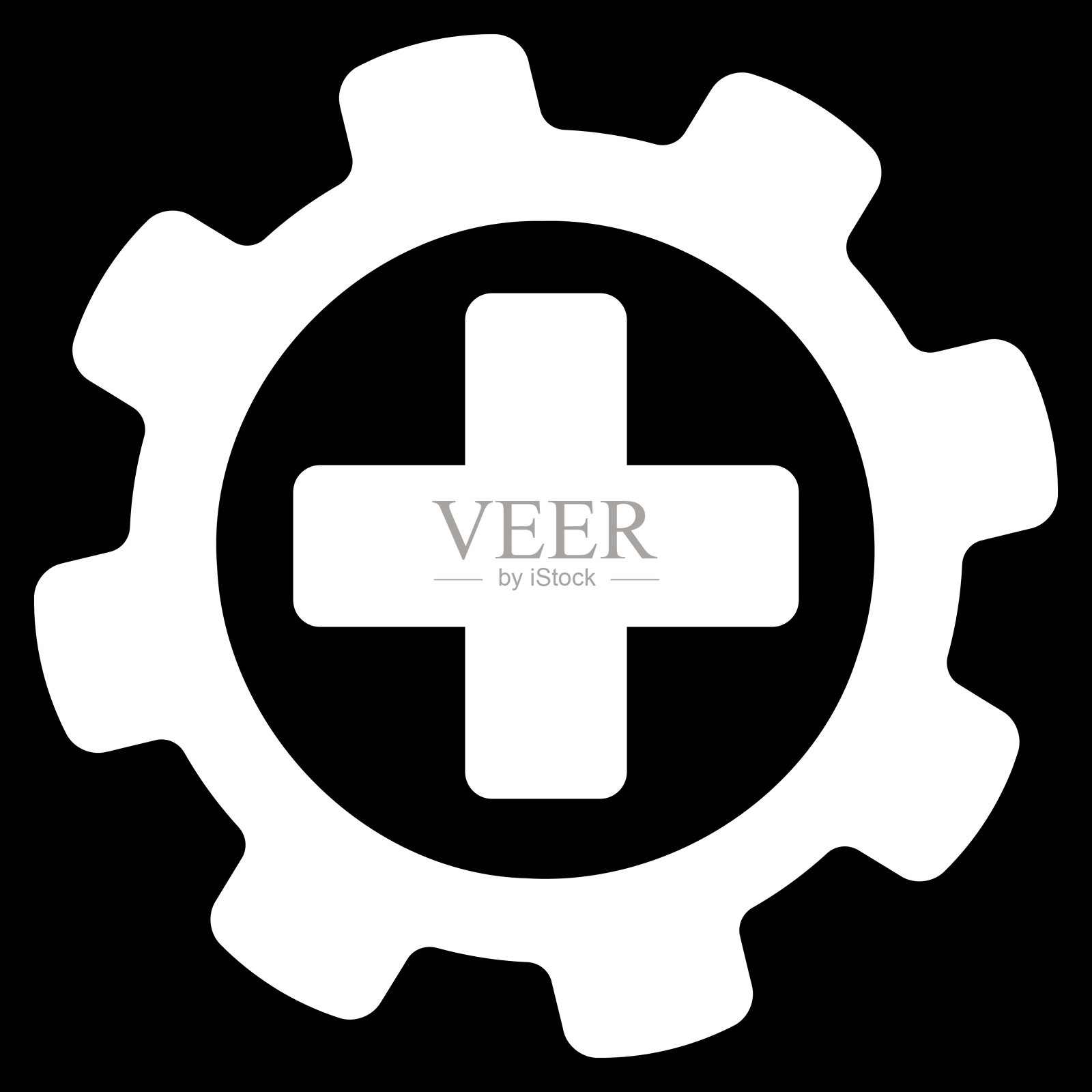 医疗设置图标插画图片素材