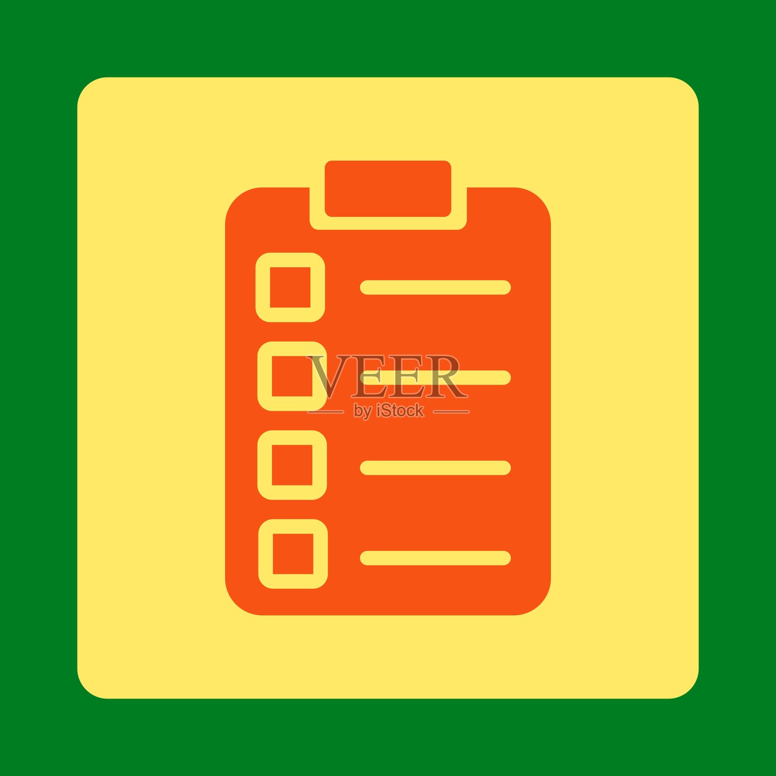 测试任务图标图标素材