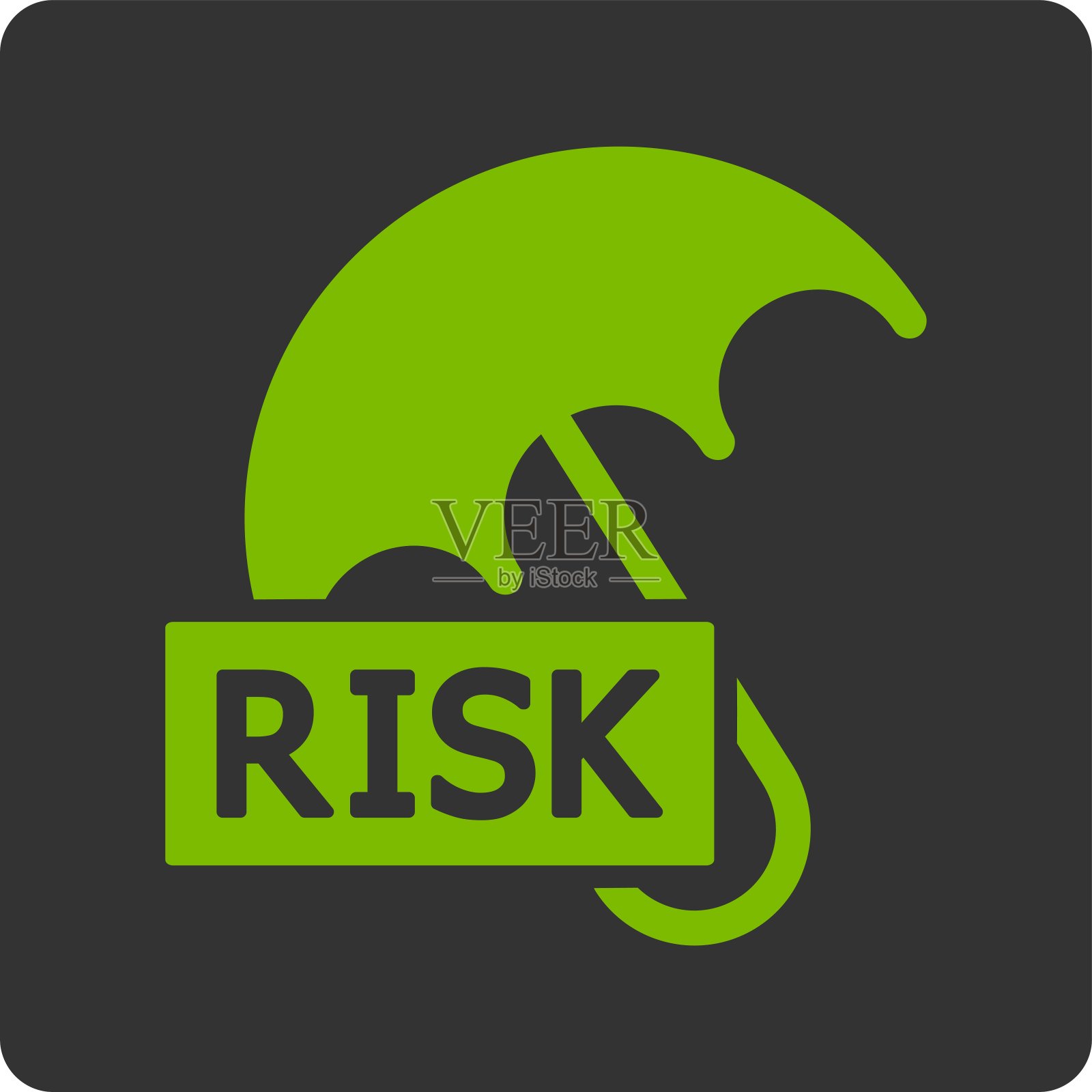 伞的图标图标素材