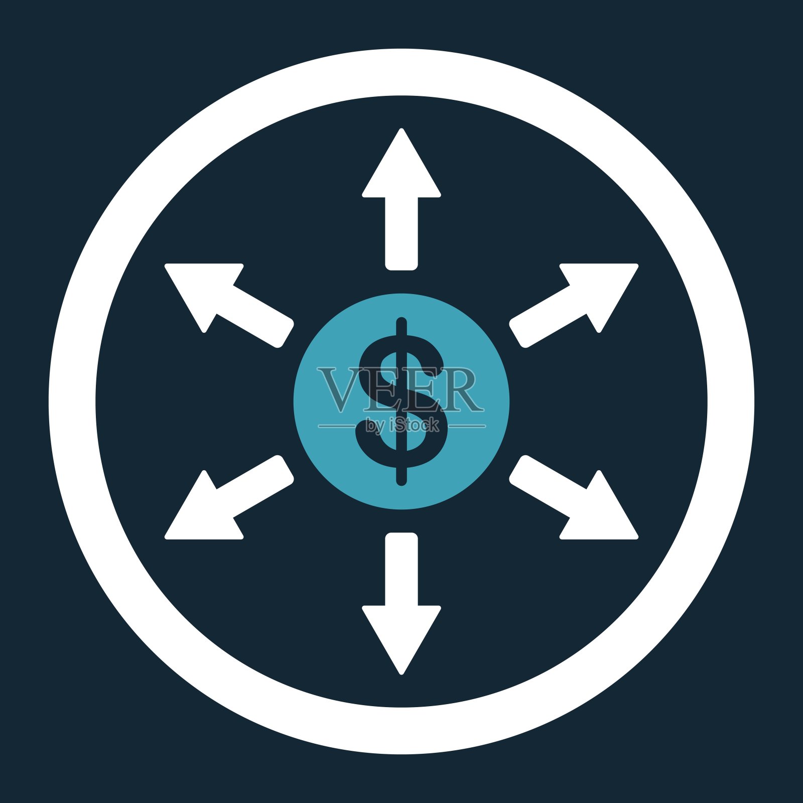 Cashout icon图标素材