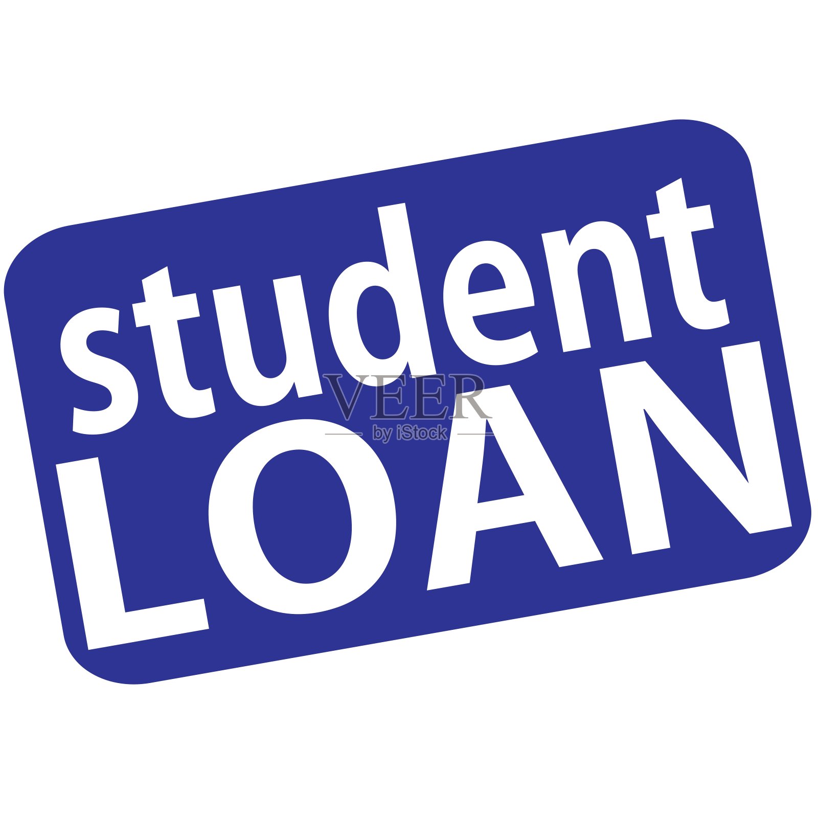 学生贷款插画图片素材