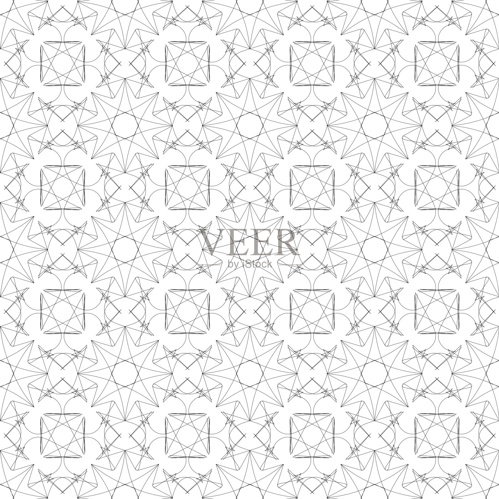 装饰性纹理插画图片素材