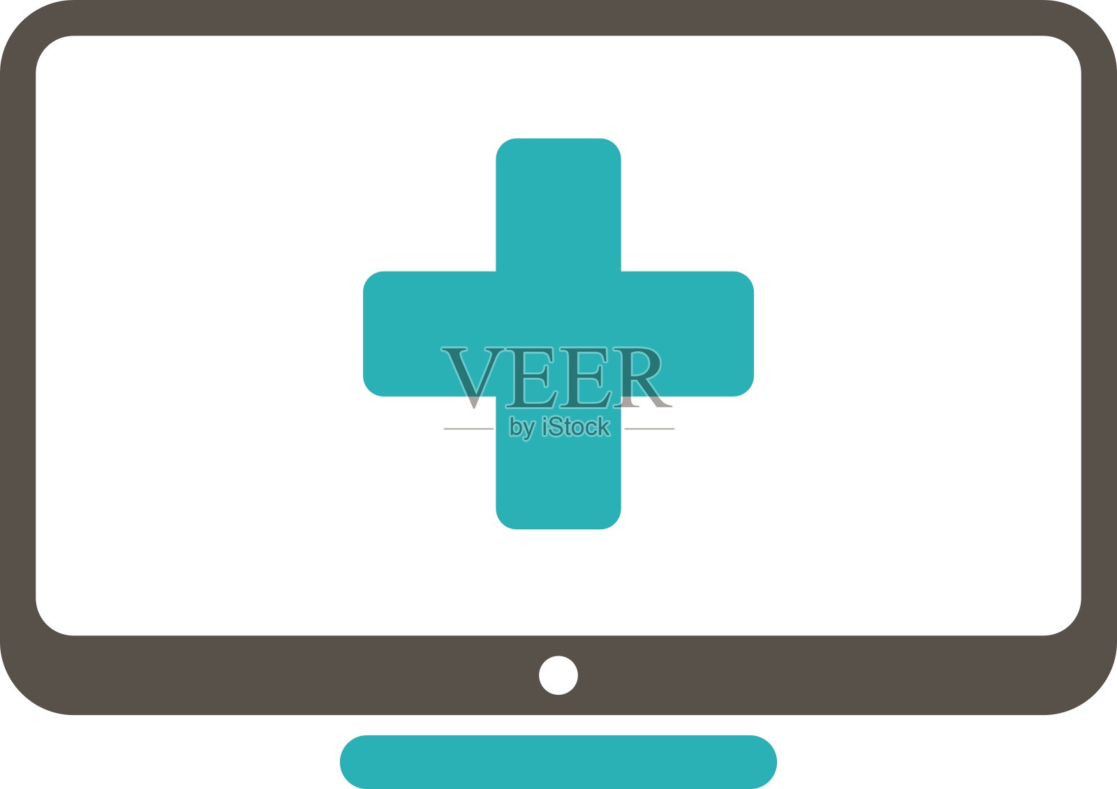 医疗监控图标图标素材