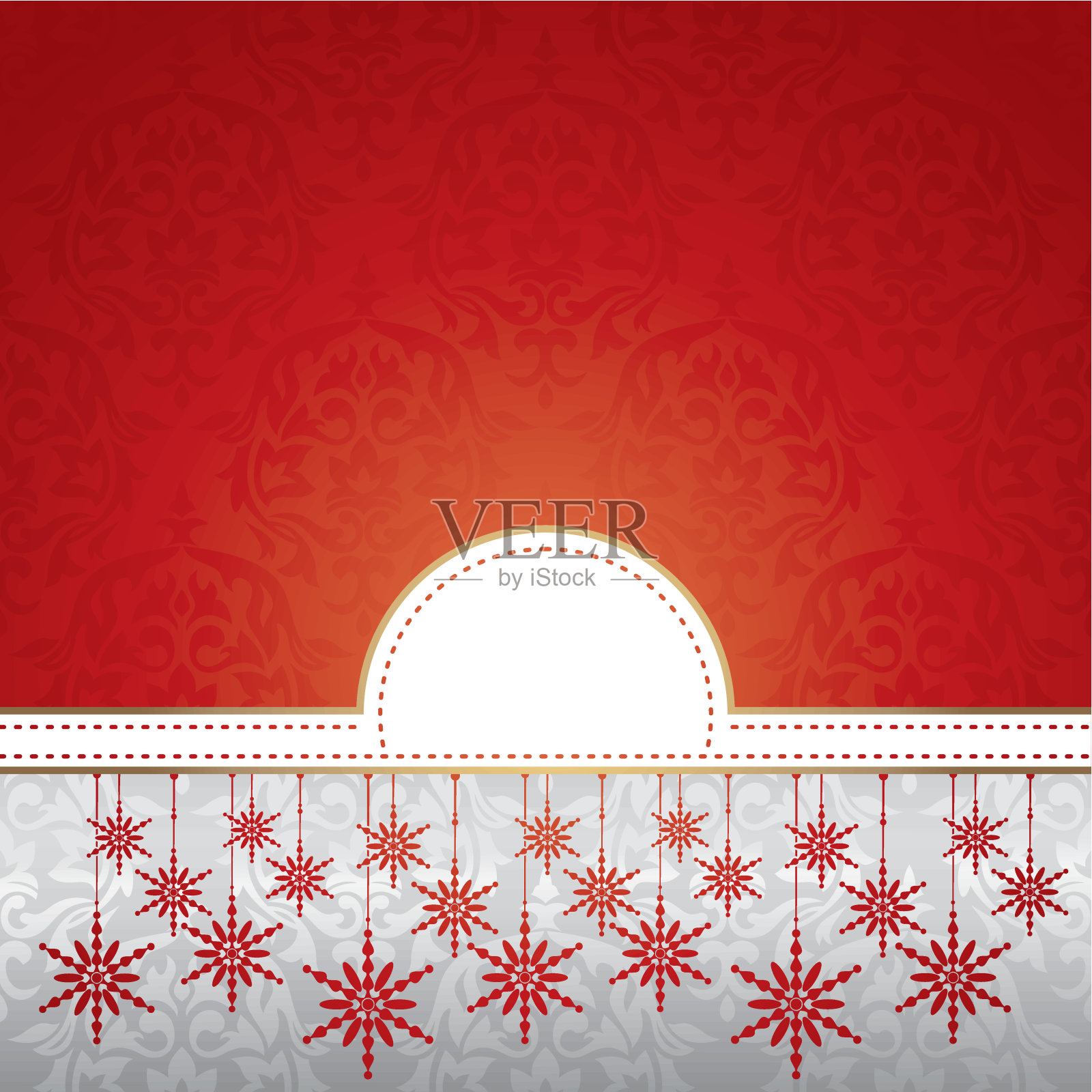 圣诞节的背景插画图片素材