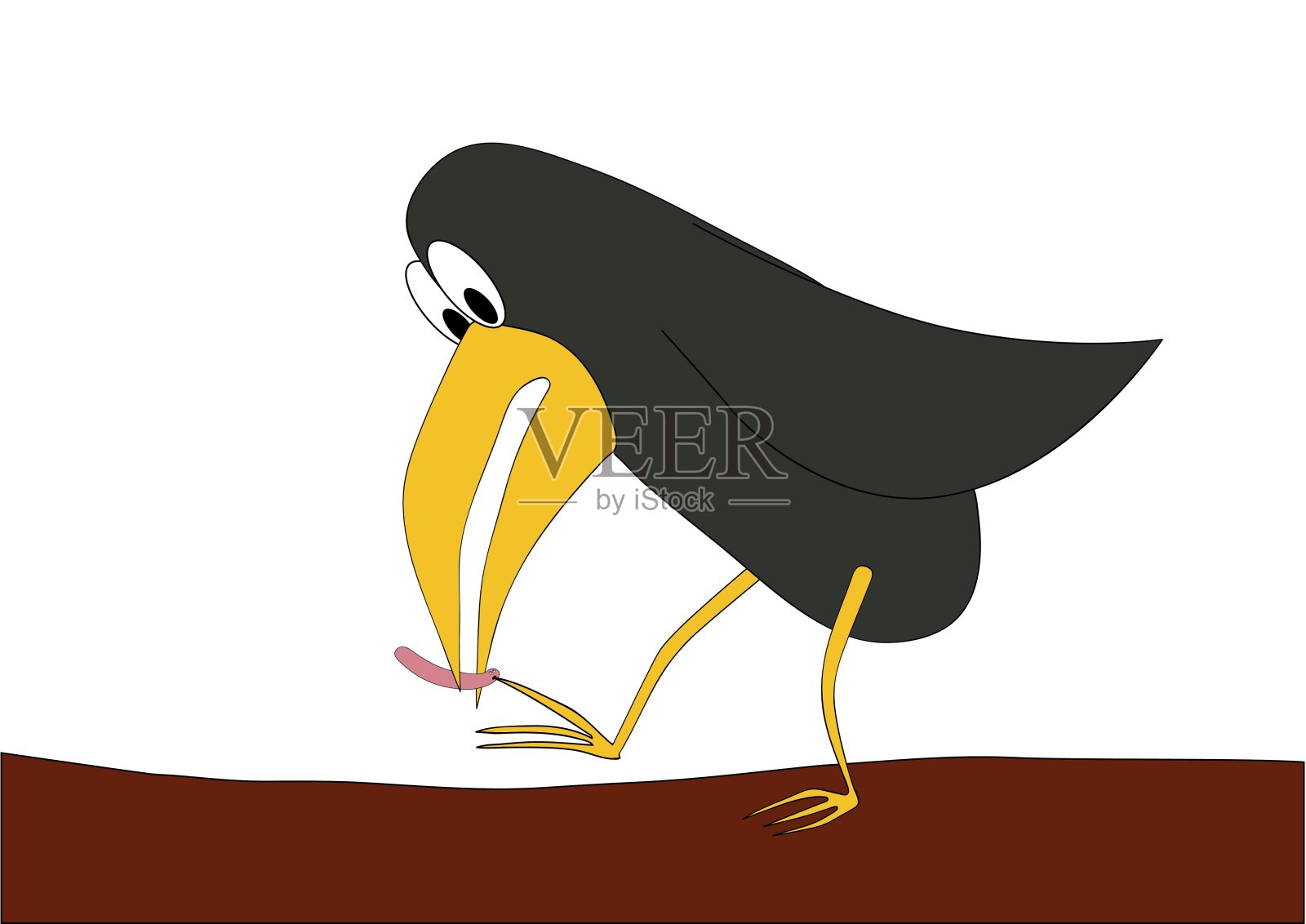 决斗插画图片素材