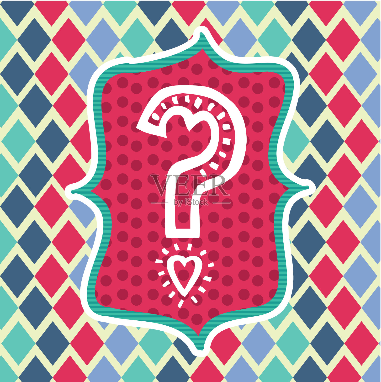 问题的图标插画图片素材