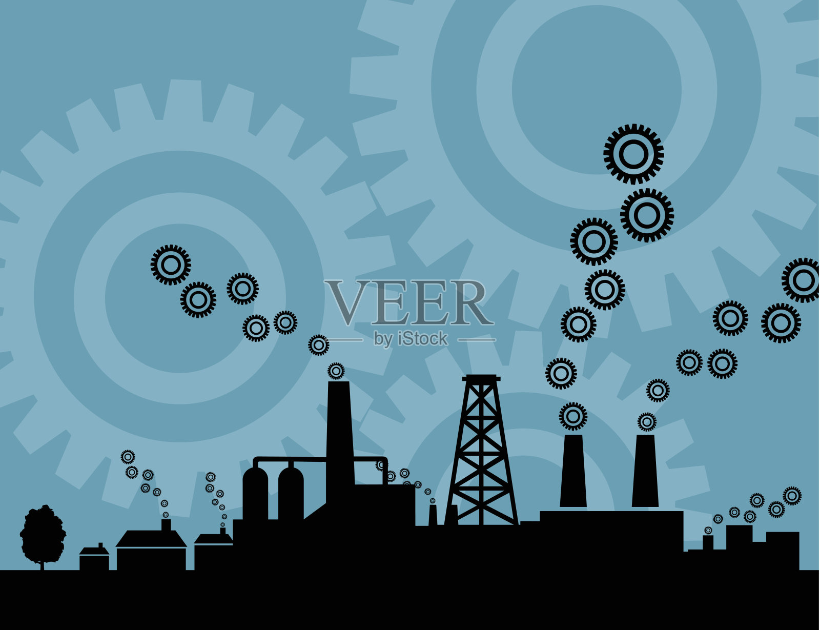 Factory9插画图片素材