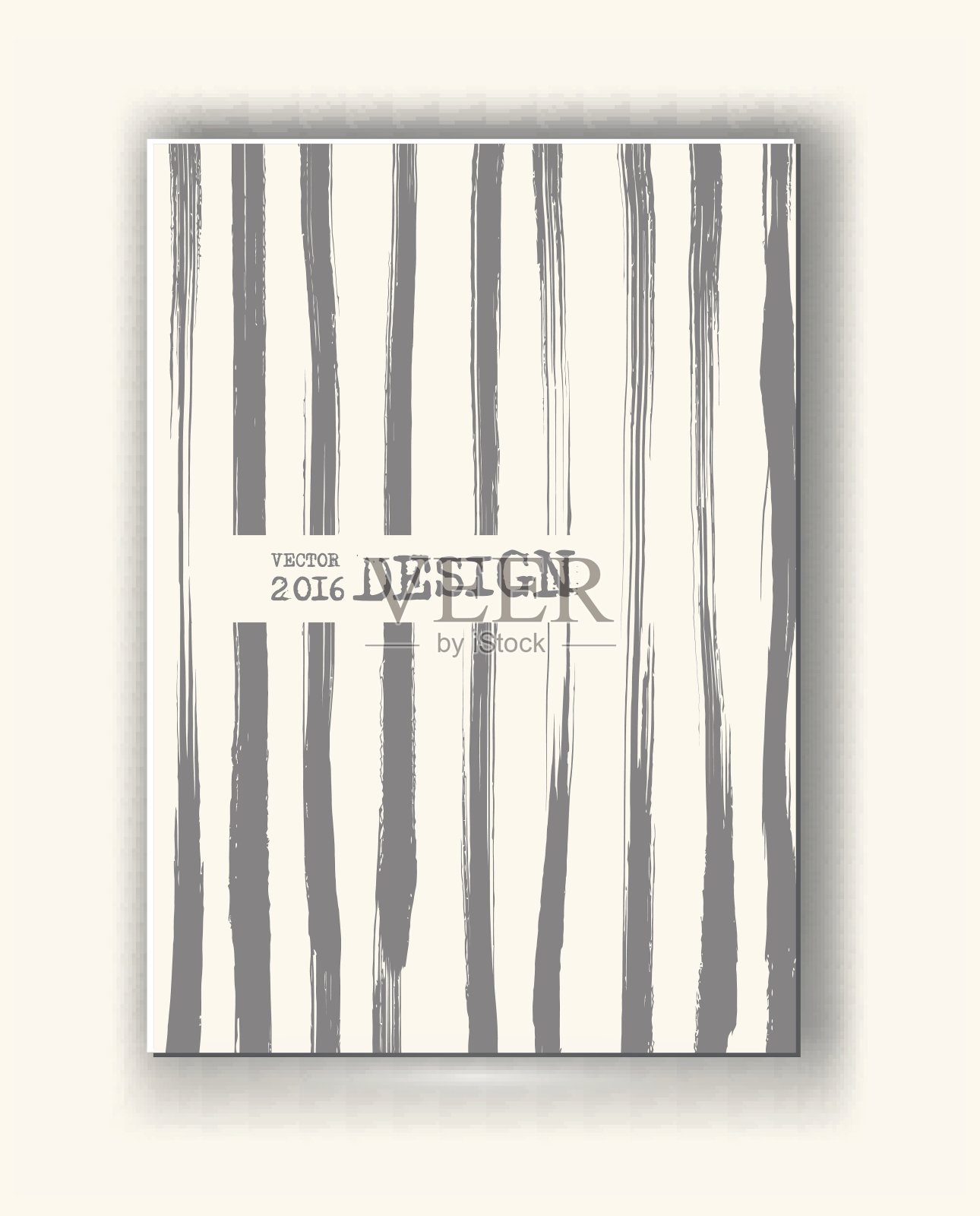 业务设计模板。插画图片素材