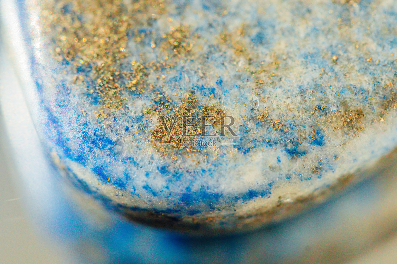 苍白抛光的天青石近景照片摄影图片