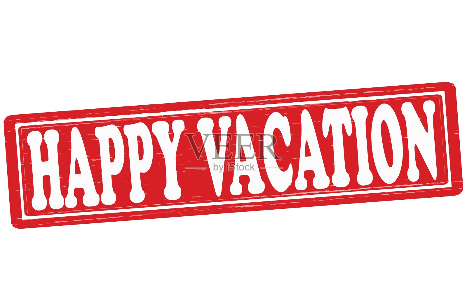 快乐的假期插画图片素材