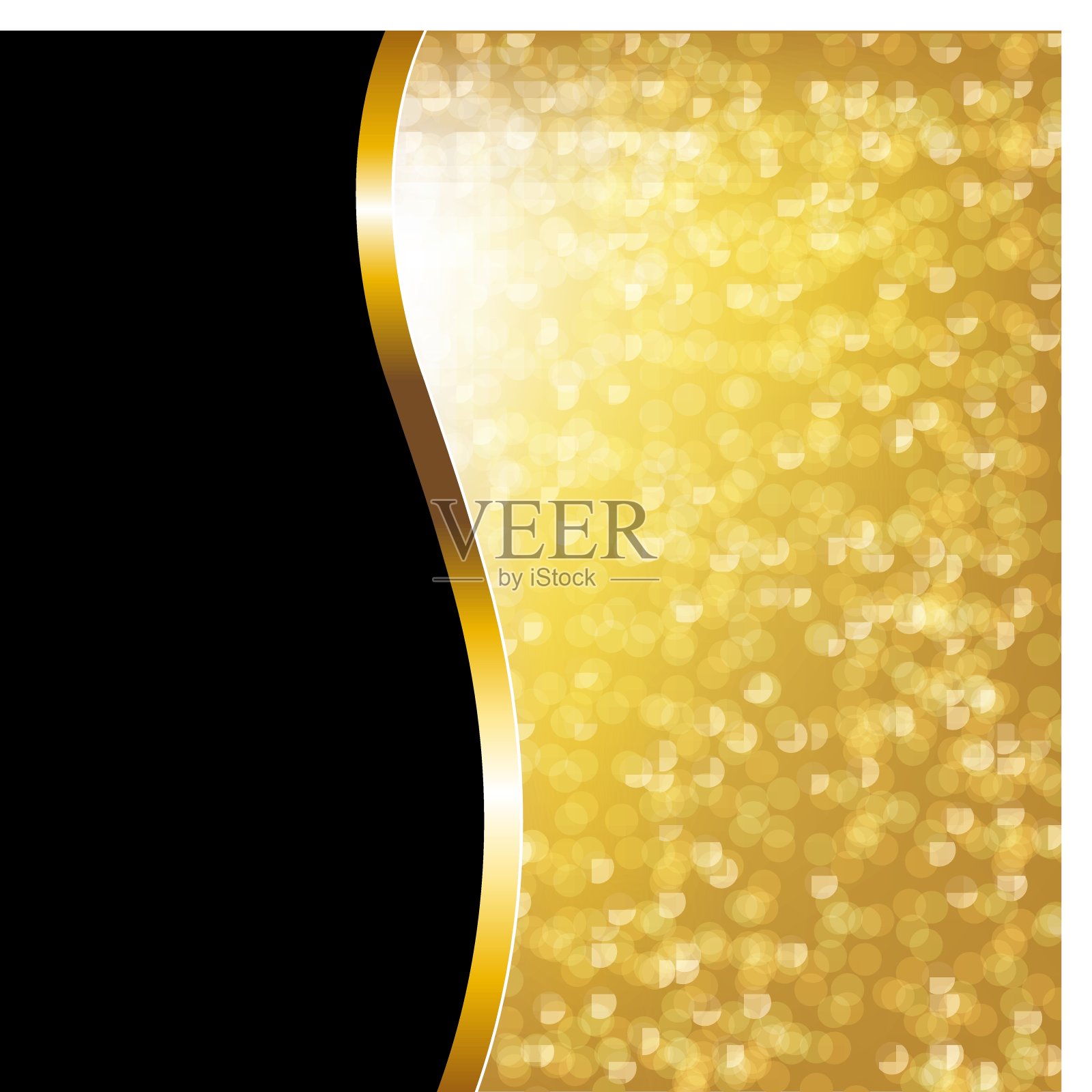 圣诞旭日红海报插画图片素材