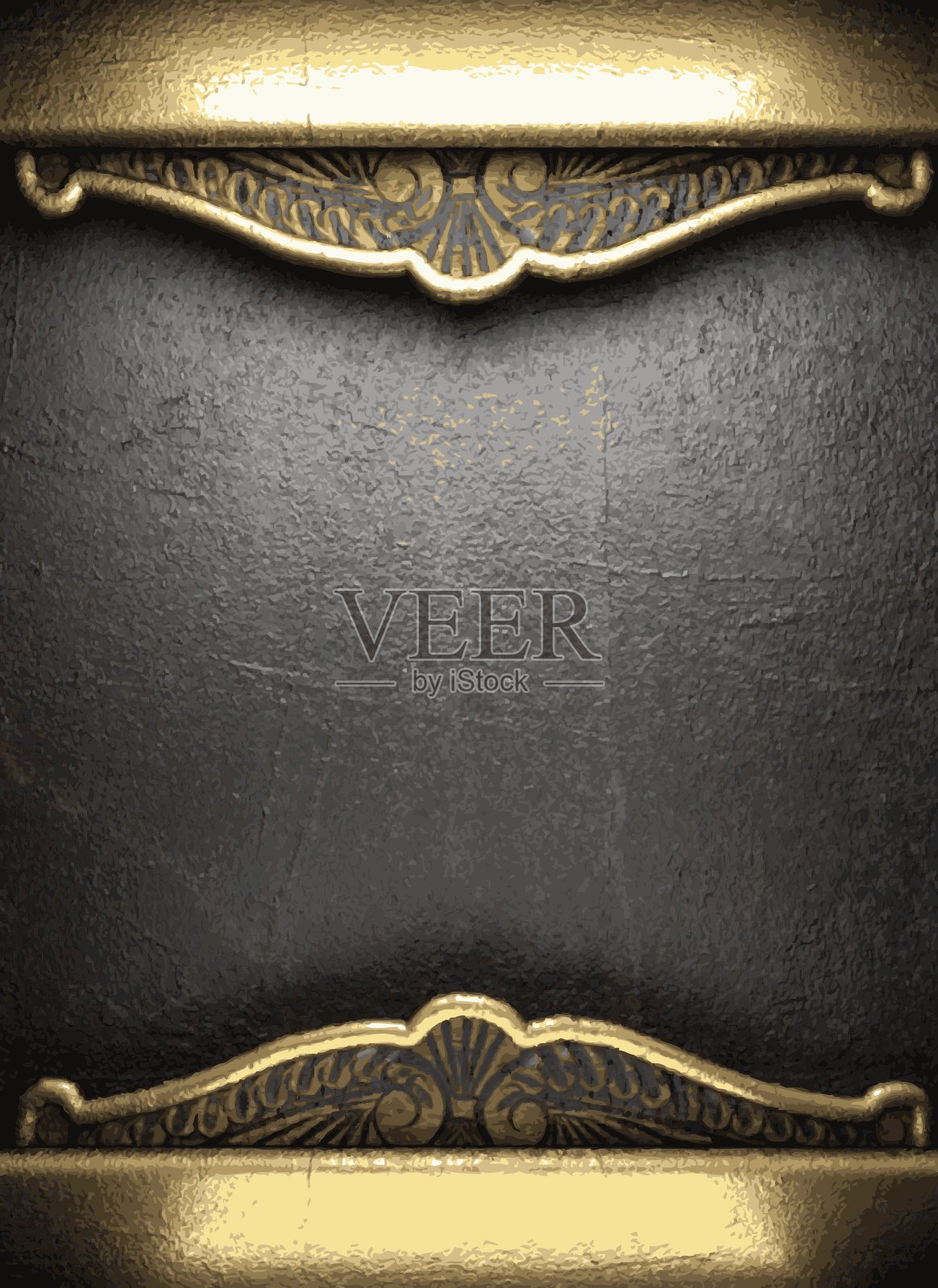 金色和银色背景插画图片素材