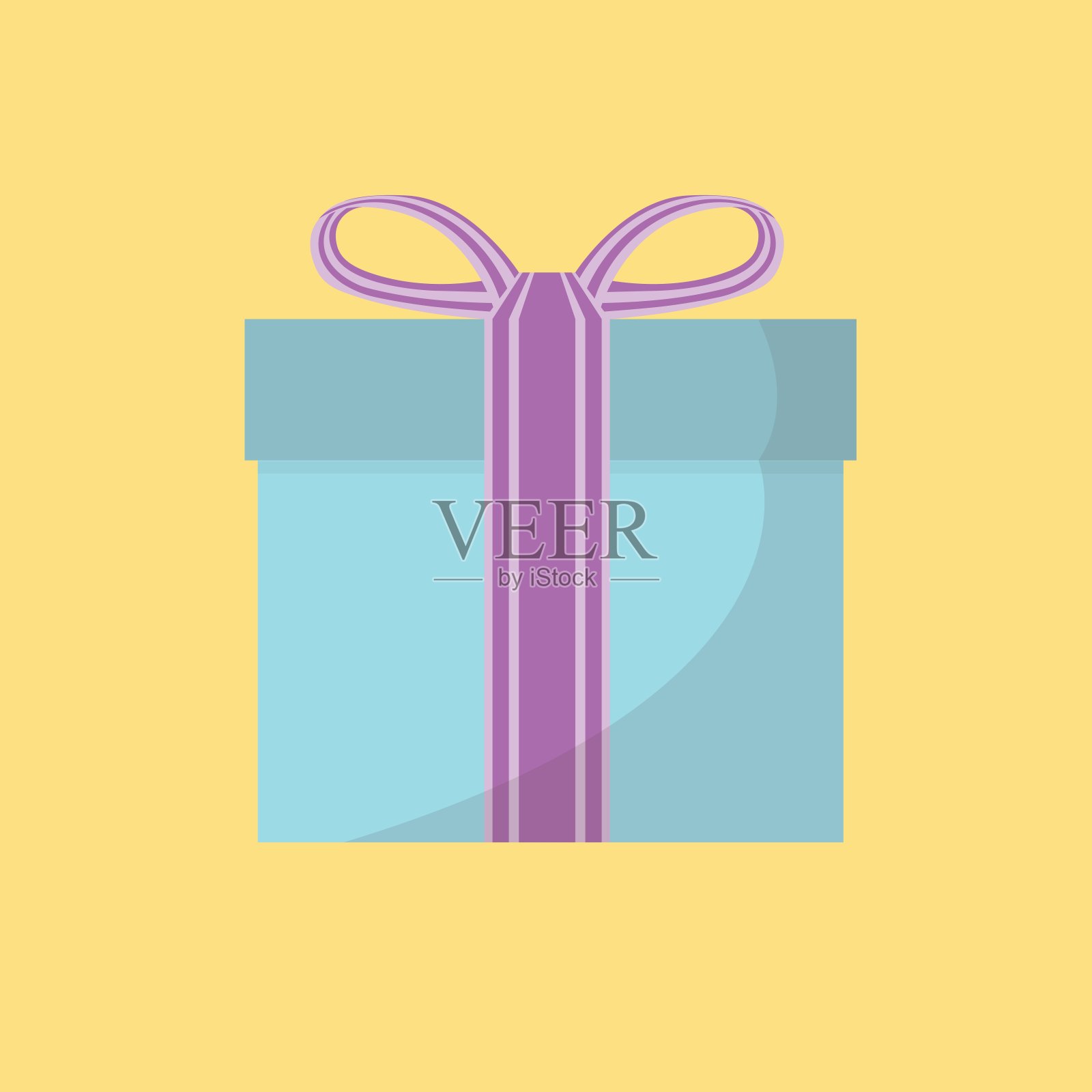 圣诞概念由圣诞礼盒提出。插画图片素材