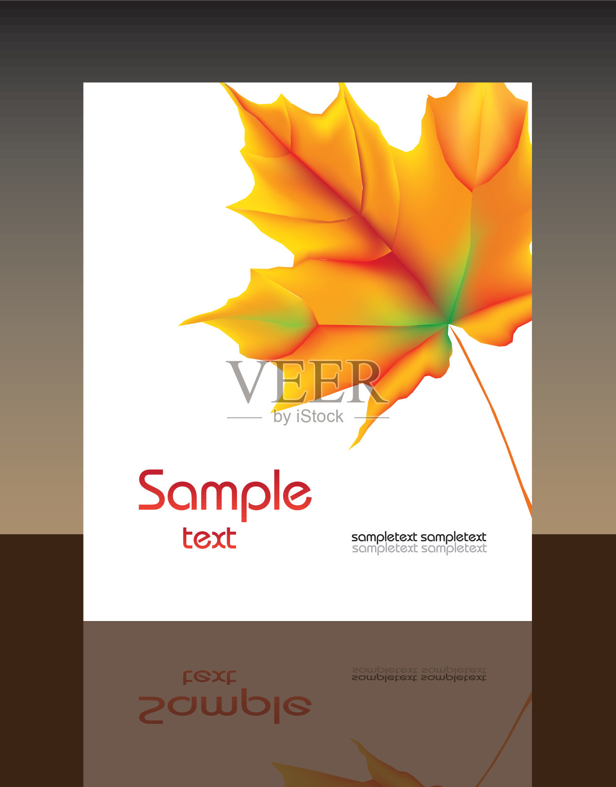 传单或封面设计插画图片素材