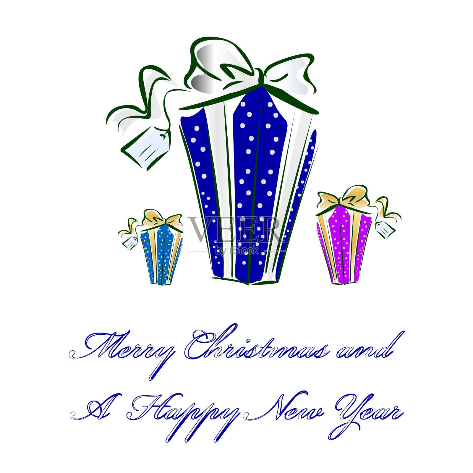 贺卡设计模板素材