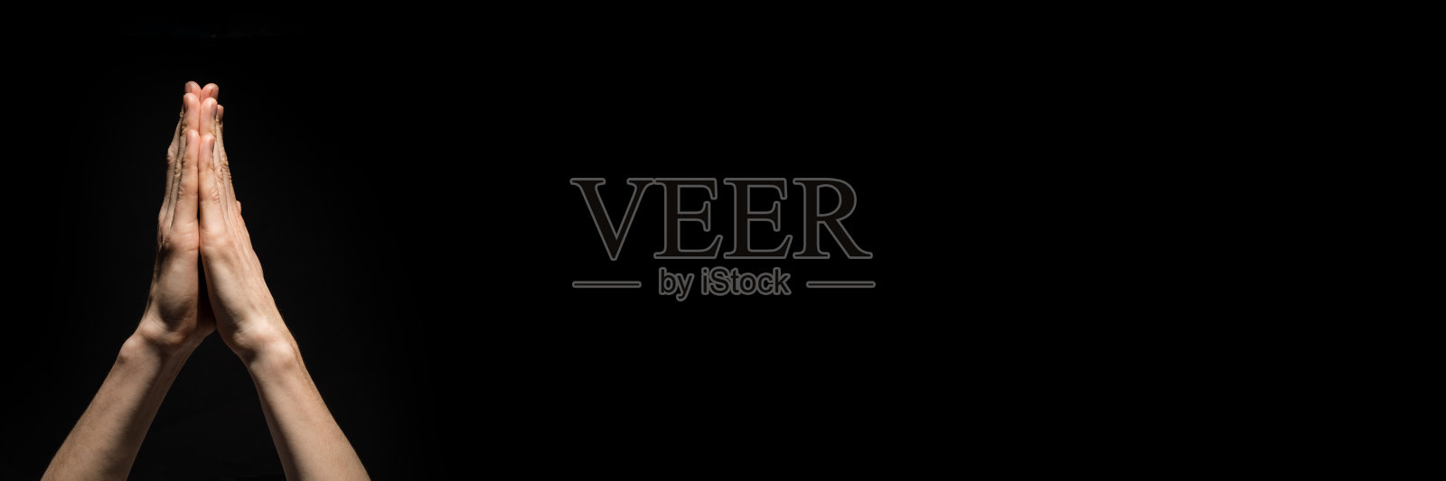 双手合十礼请求或想要反对黑人照片摄影图片