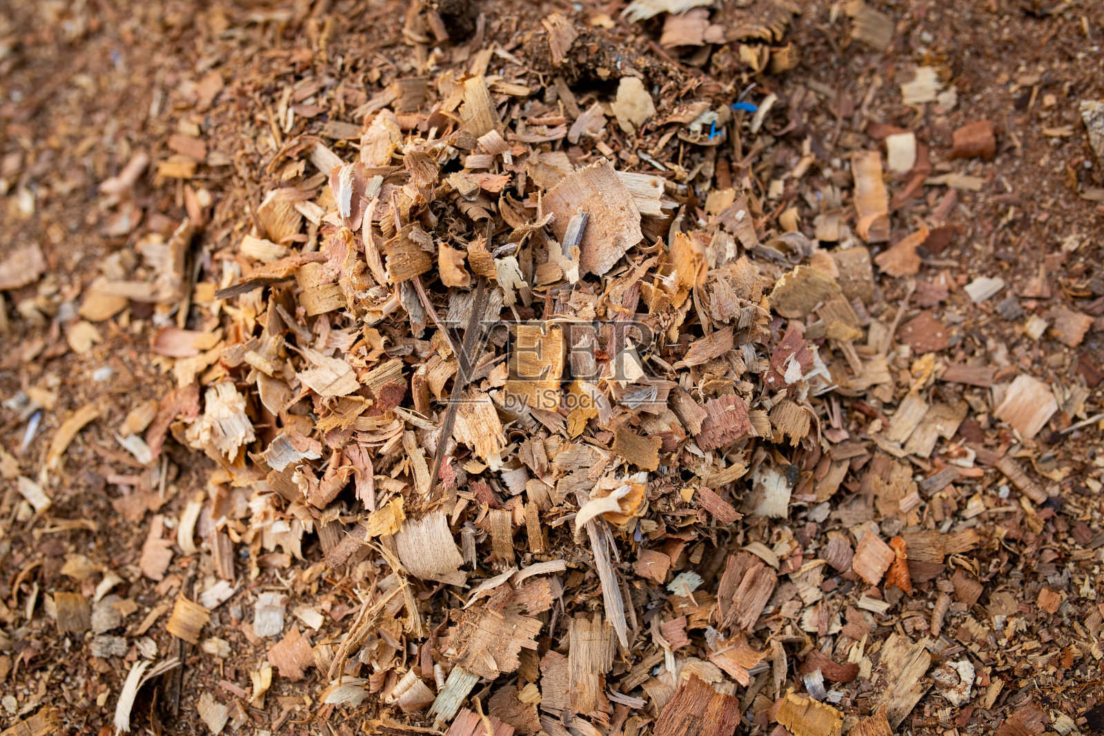 木屑或木屑纹理背景。木地板木屑纹理背景。照片摄影图片