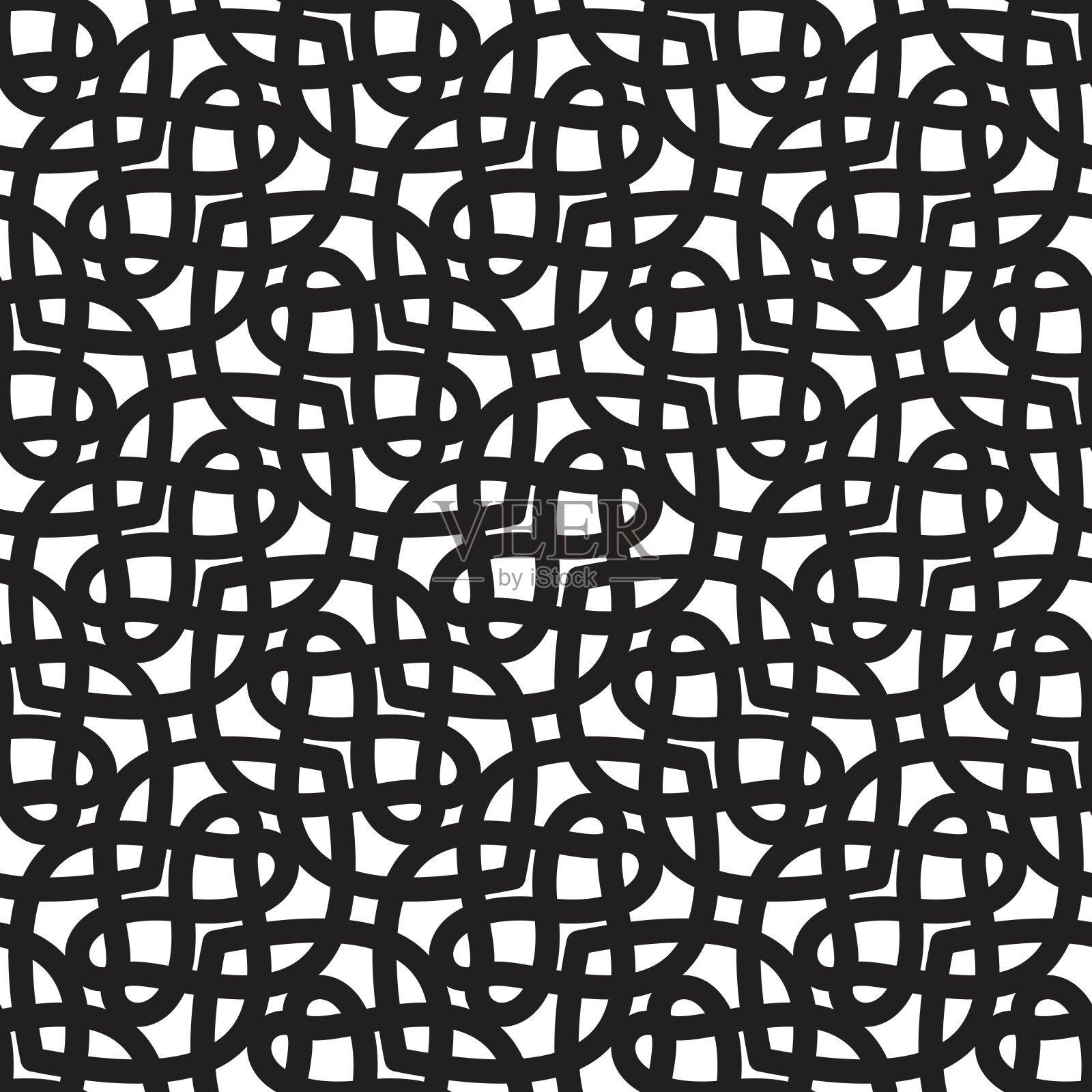 抽象无缝模式插画图片素材