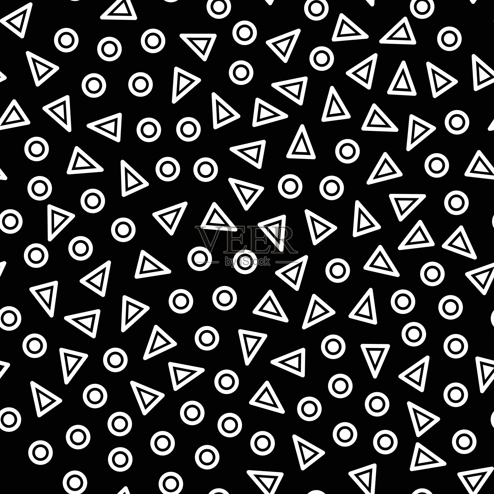 无缝的抽象模式插画图片素材