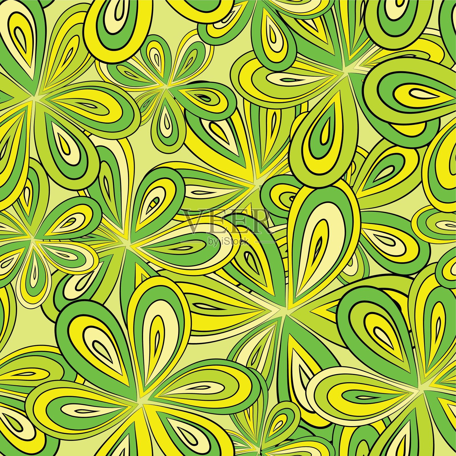 无缝的背景插画图片素材