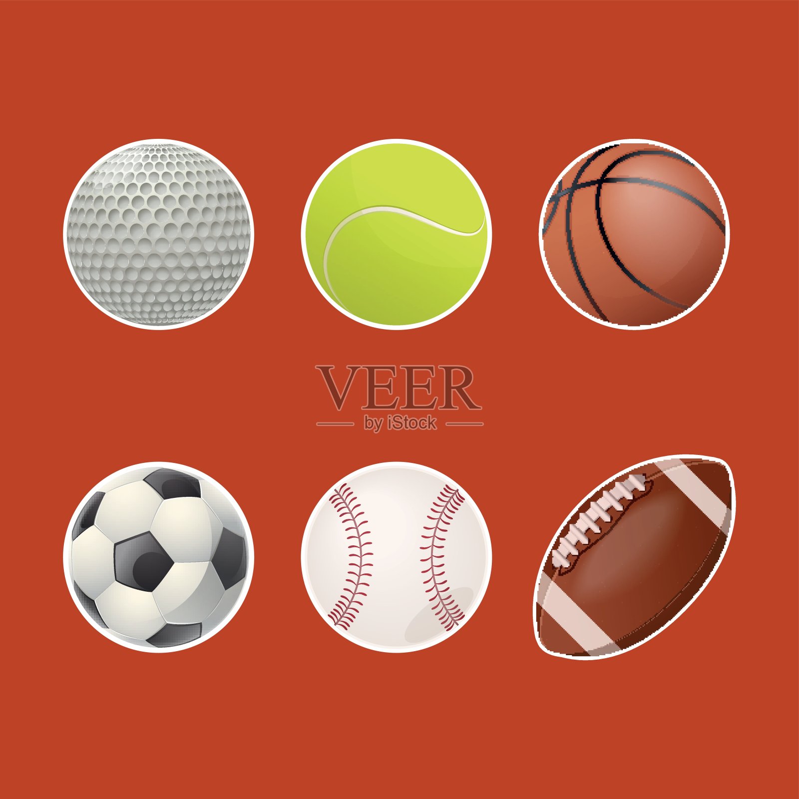 为玩收集的球图标素材