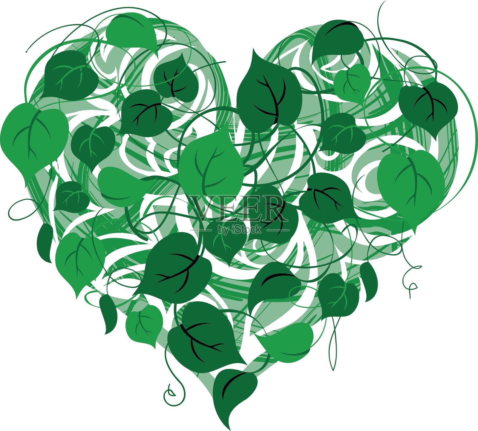 心形设计元素图片