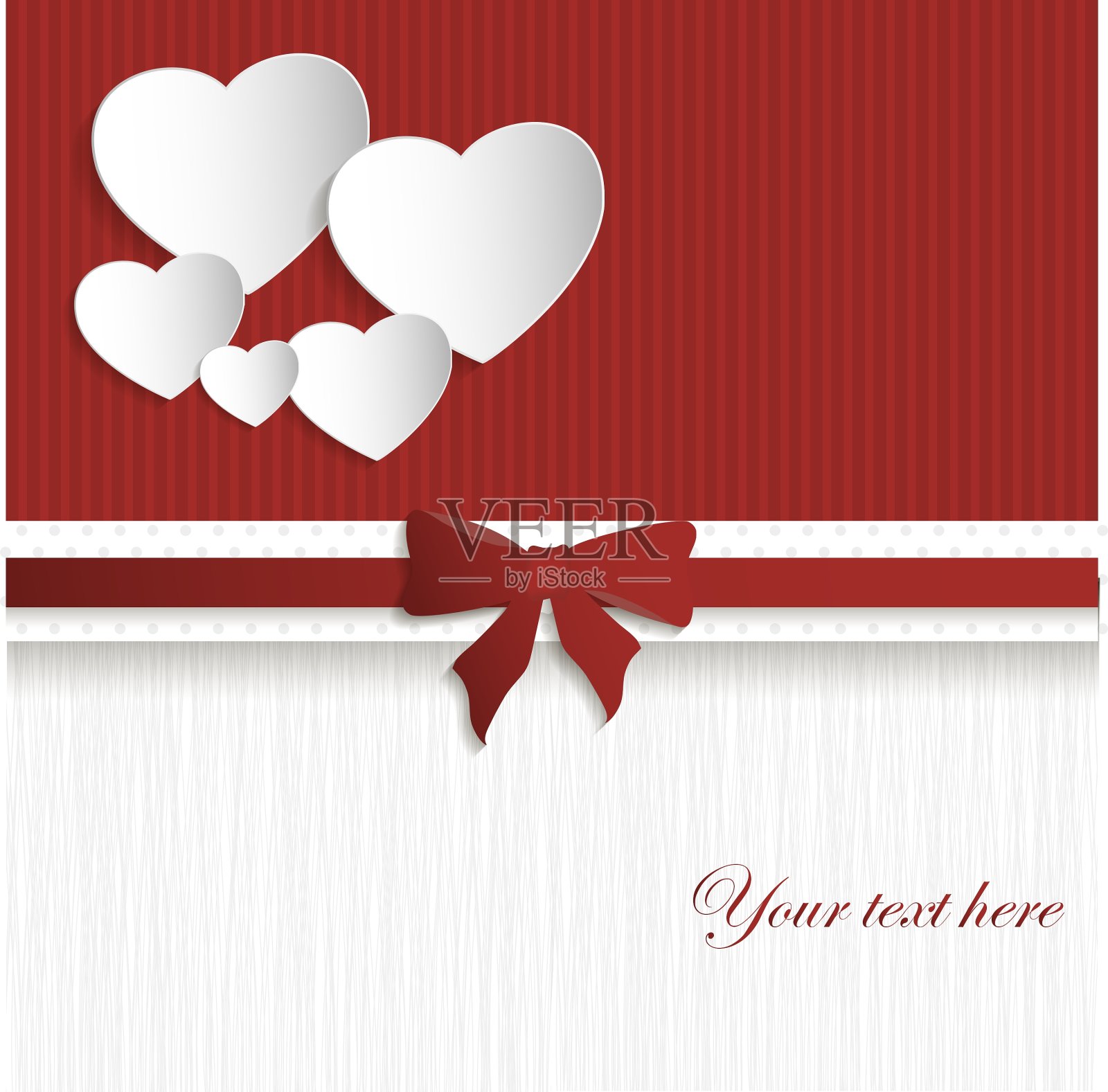 情人节卡片设计模板素材