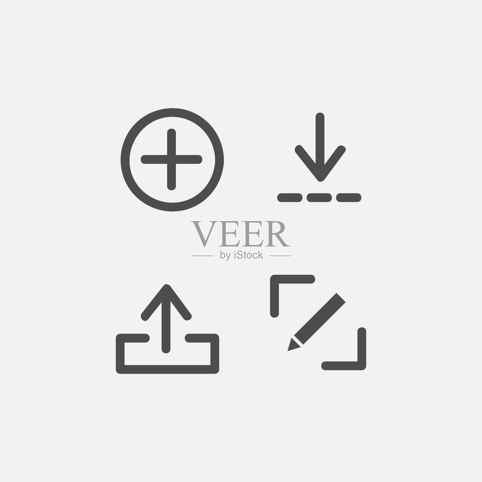 图标符号或符号元素09图标素材