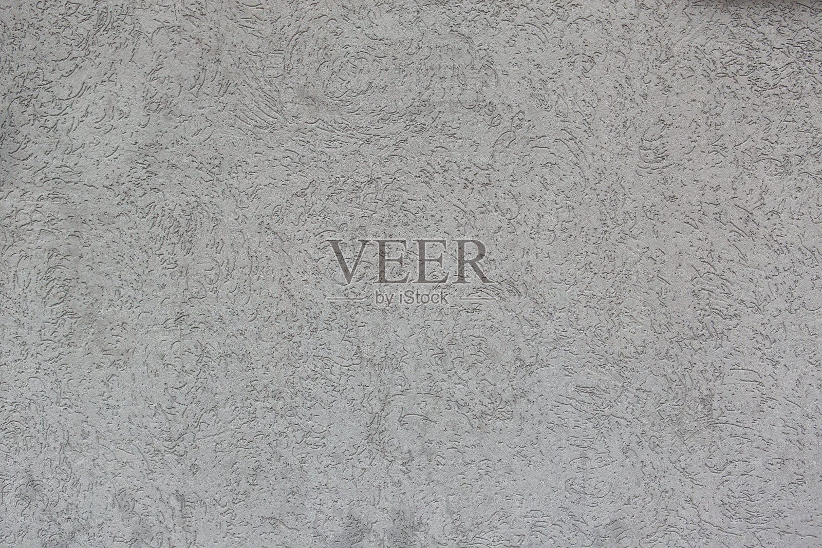 已完成墙面抹灰背景和准备油漆施工工作照片摄影图片