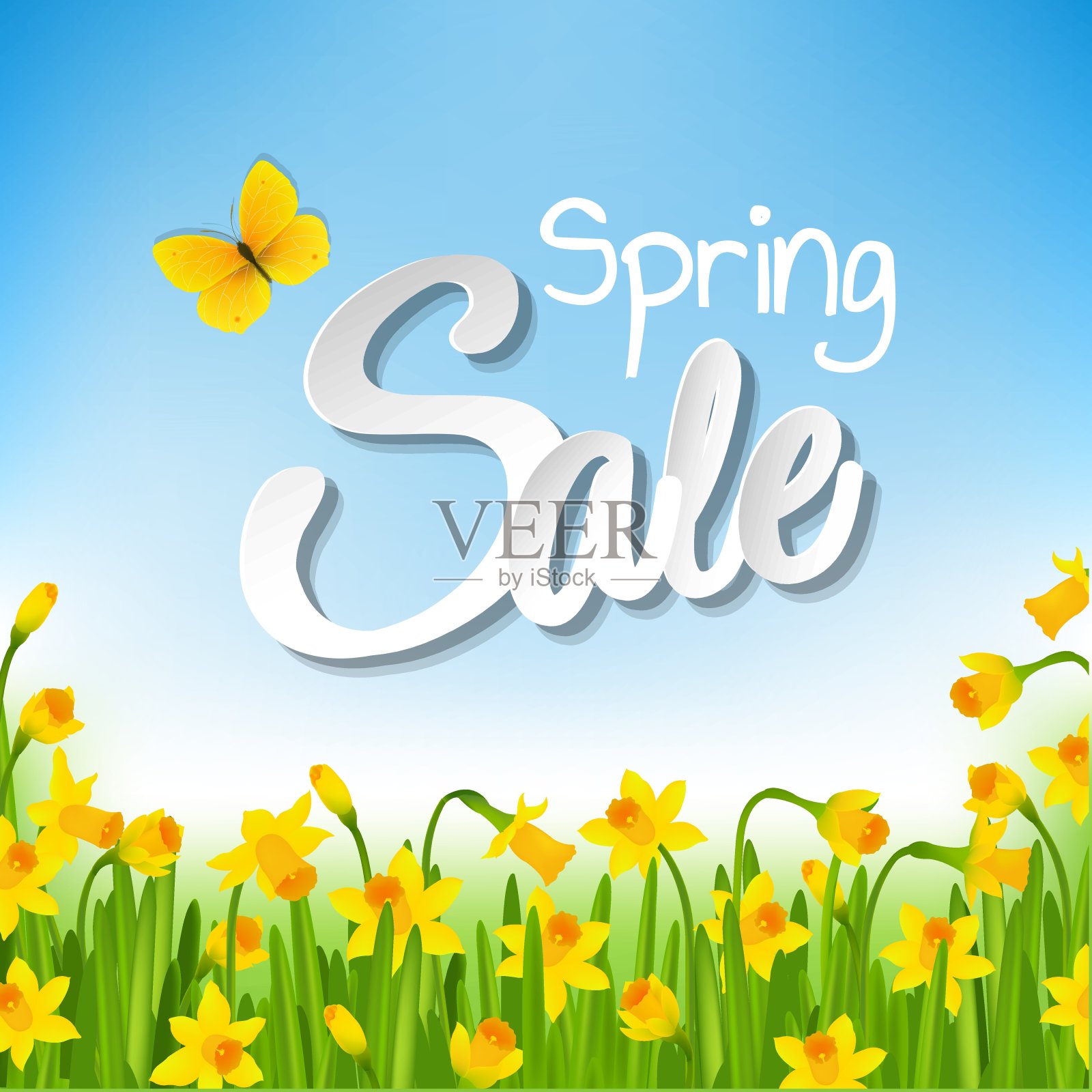 销售海报设计元素图片