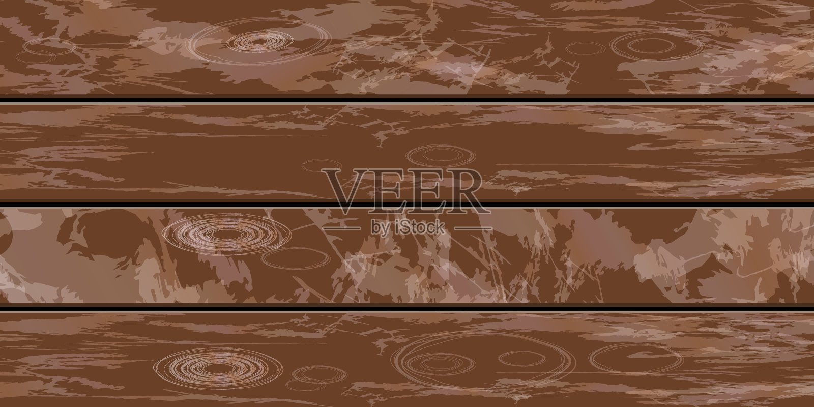 背景墙纸，围栏，木制插画图片素材