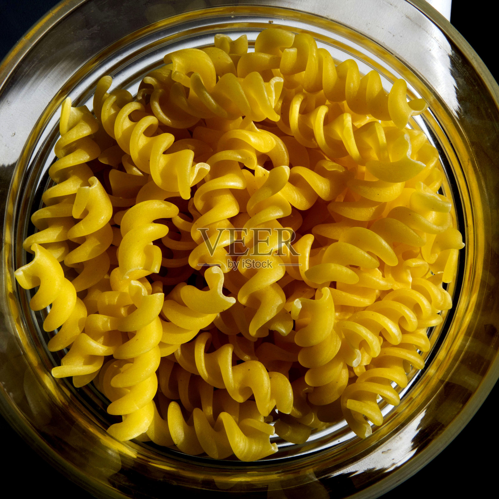 我奶奶杯子里的意大利面照片摄影图片