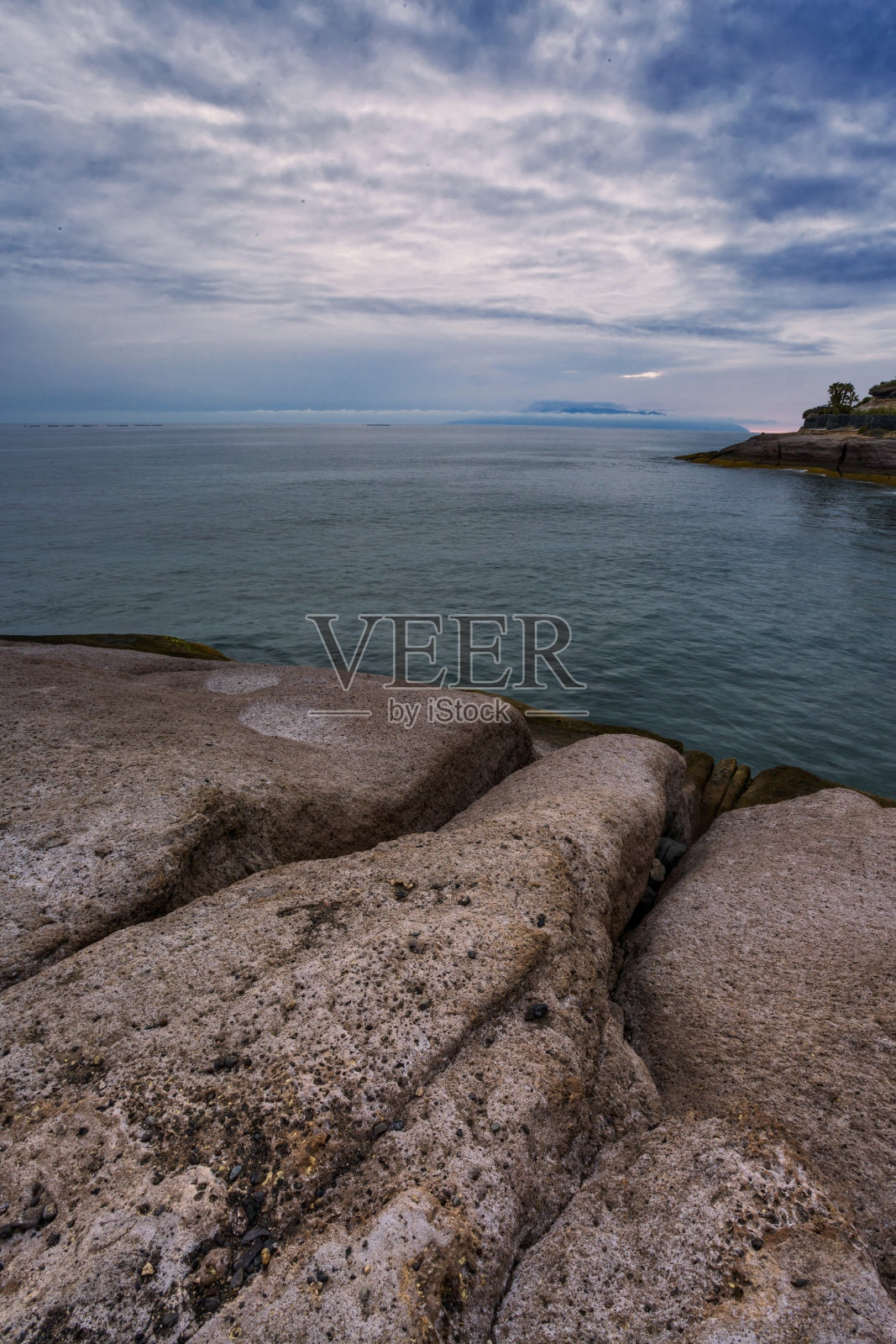 日落在岩石照片摄影图片