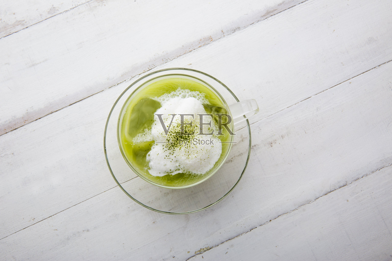 抹马拿铁照片摄影图片