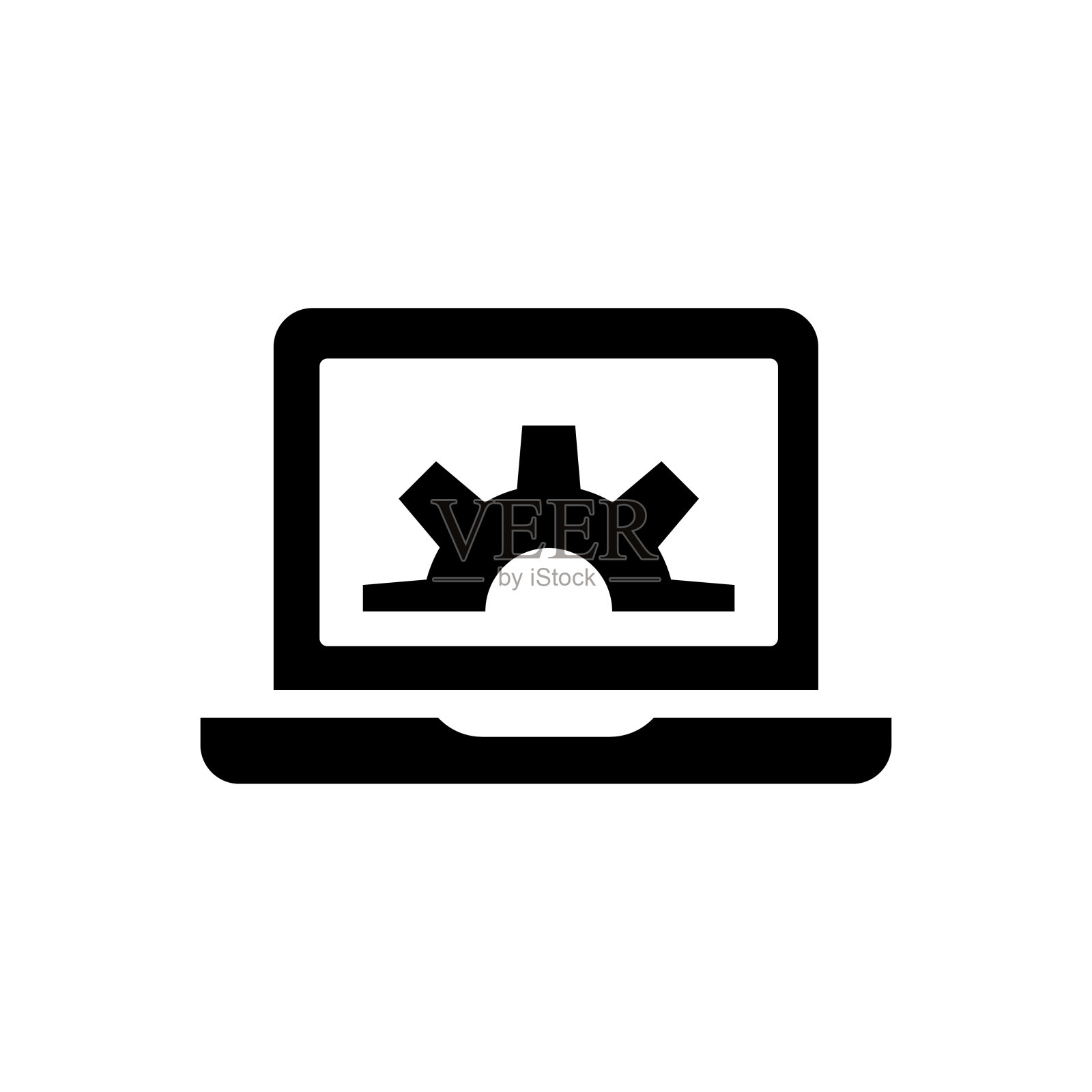 监控图标平面矢量模板设计潮流图标素材