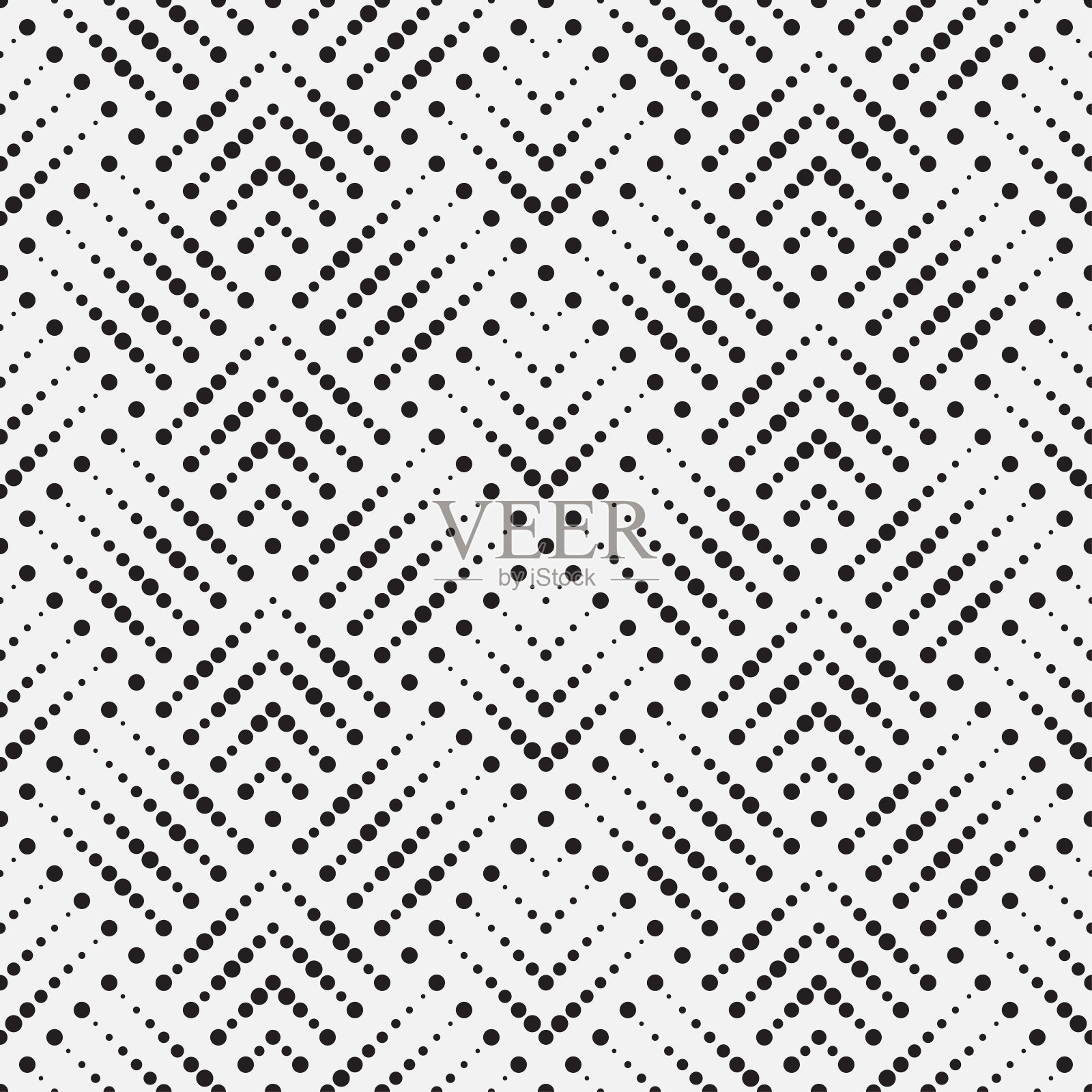 摘要无缝背景矢量。插画图片素材