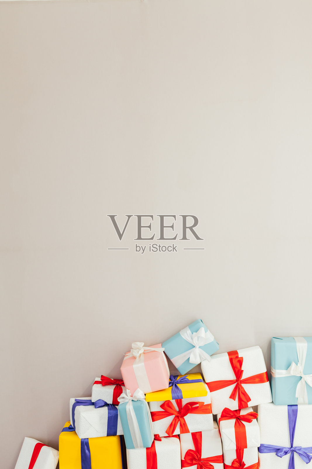 节日背景圣诞生日礼物新年照片摄影图片