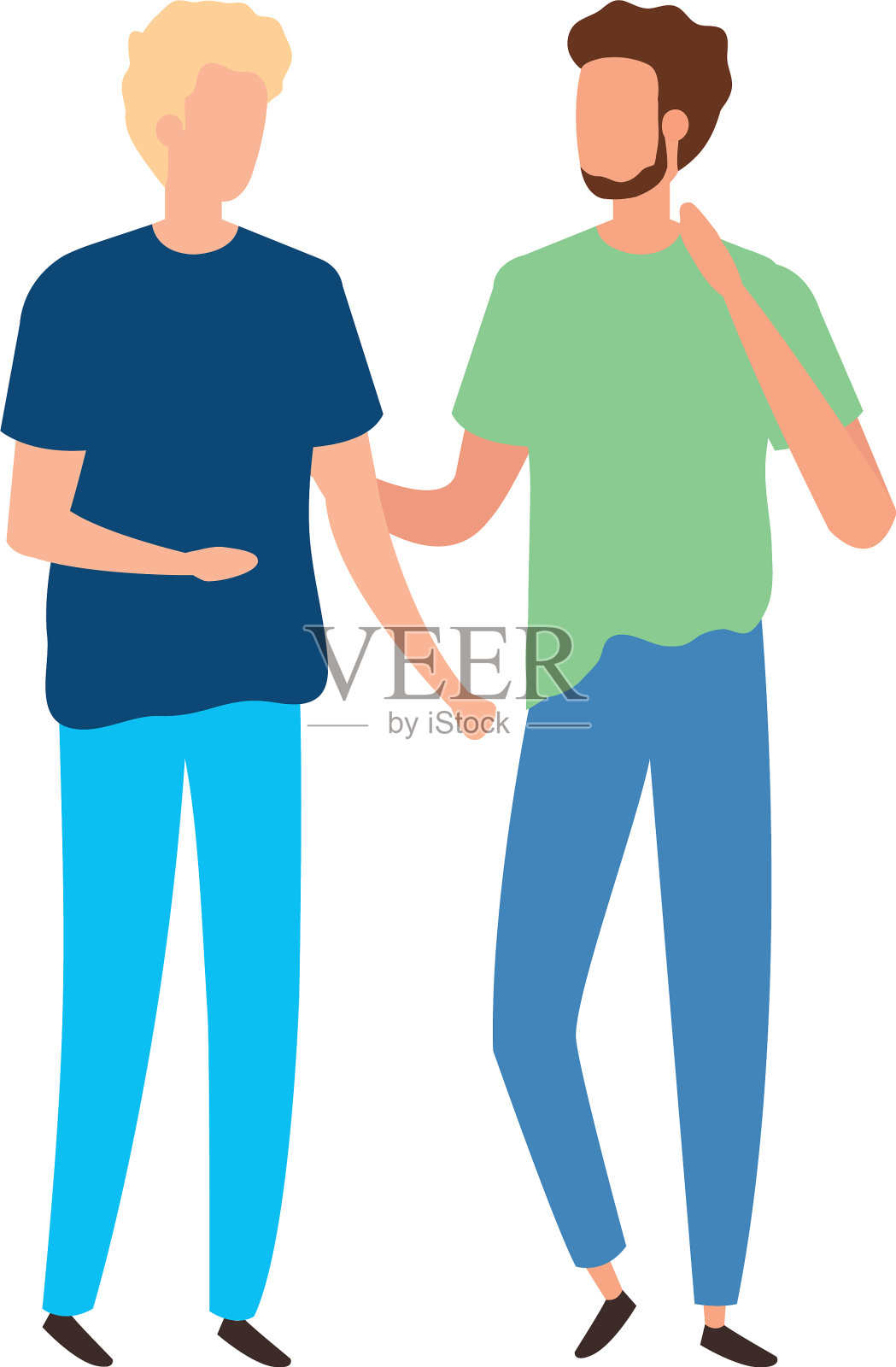 年轻人用头像塑造偶像设计元素图片