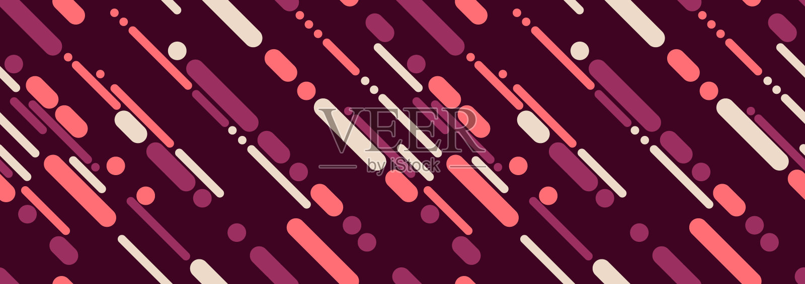 几何图案时尚潮15插画图片素材