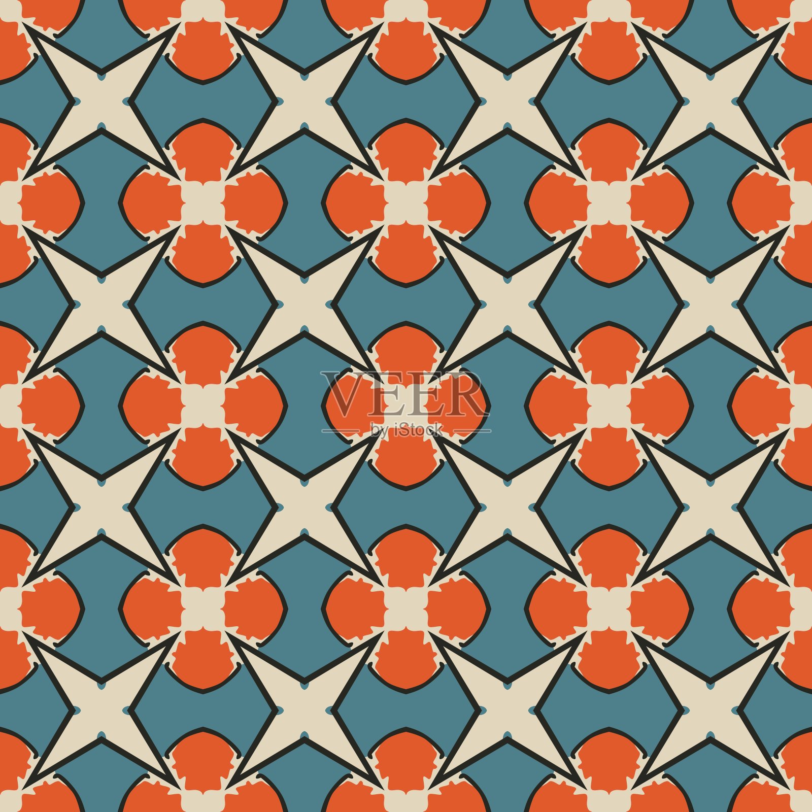 无缝模式插画图片素材