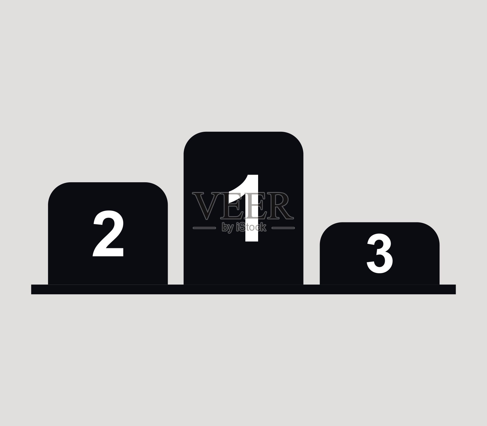 讲台上的图标插画图片素材