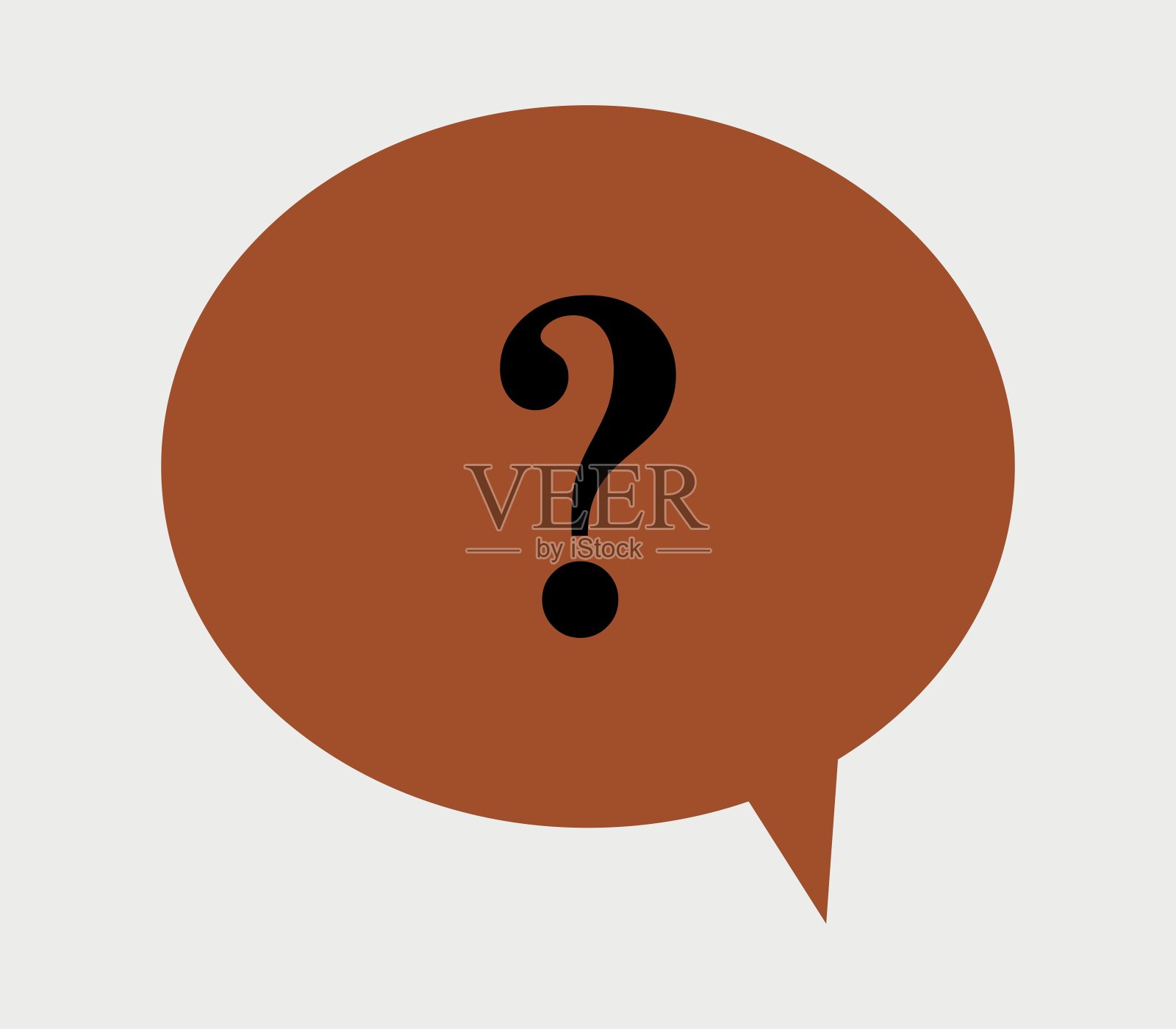 问号图标插画图片素材