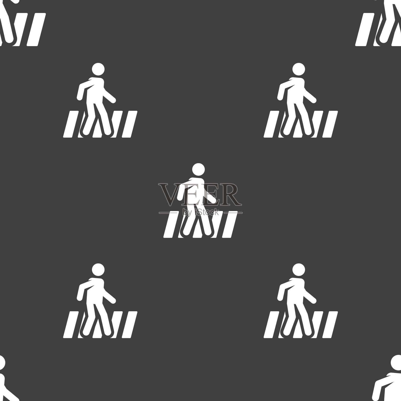 彩色图标和标志的形式的按钮或符号为您的设计。向量插画图片素材