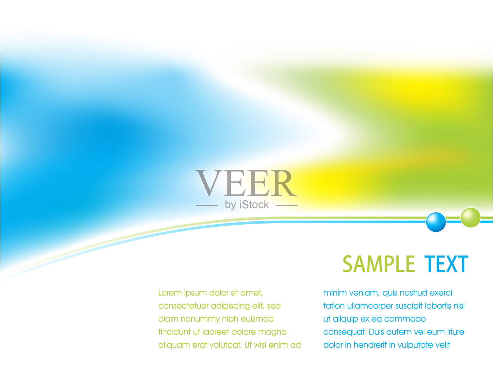 抽象的背景设计模板素材